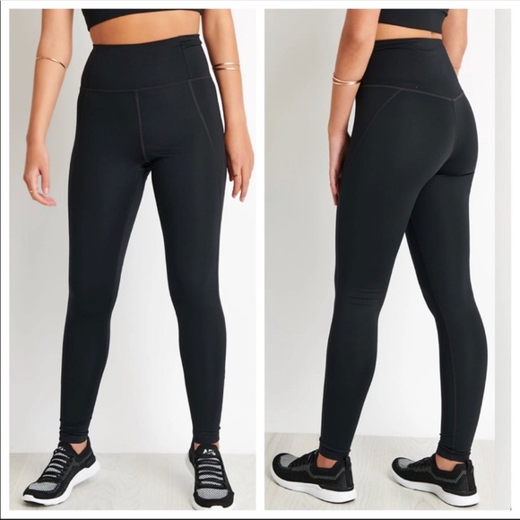 girlfriend collective Pants - Girlfriend Collective Compressive Leggings Black